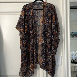 paisley printed shawl